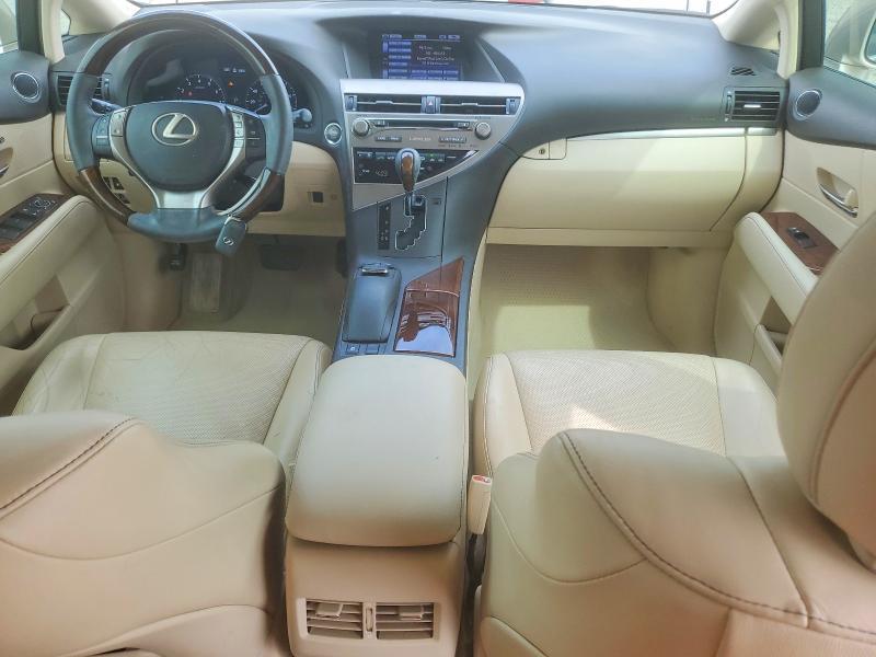 2T2ZK1BA9FC182000 2015 Lexus RX photo no. 8