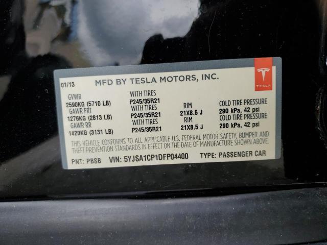 5YJSA1CP1DFP04400 2013 Tesla MODEL S photo no. 12