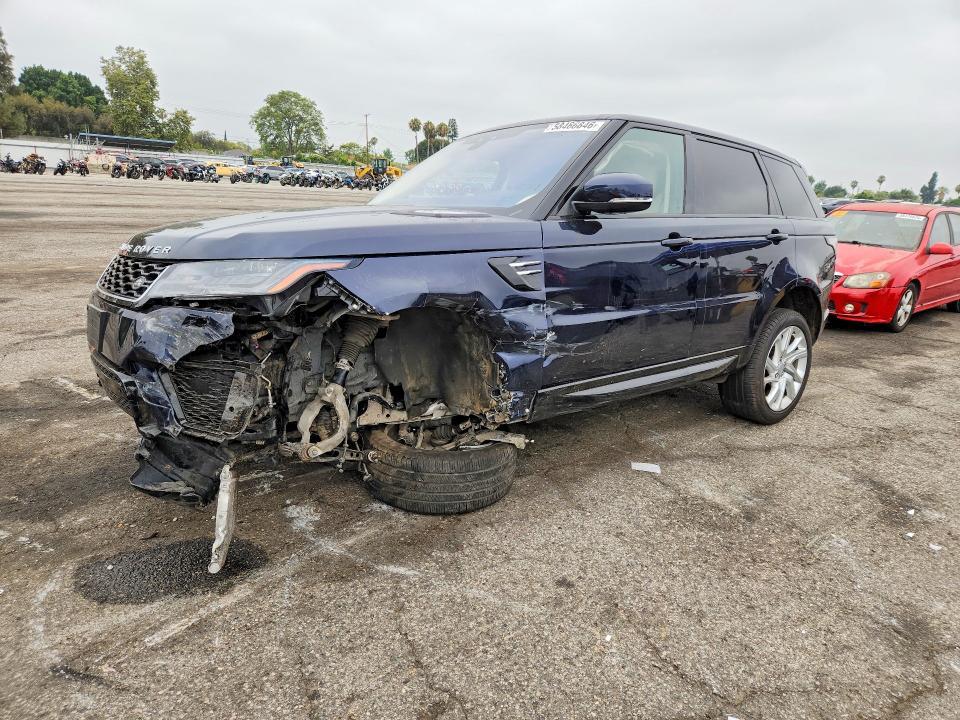 2020 Land Rover Range Rover — VIN SALWR2SU6LA734239, şəkil 1