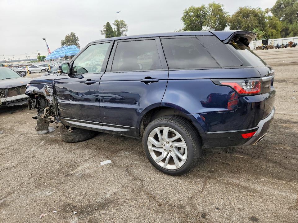 2020 Land Rover Range Rover — VIN SALWR2SU6LA734239, şəkil 2