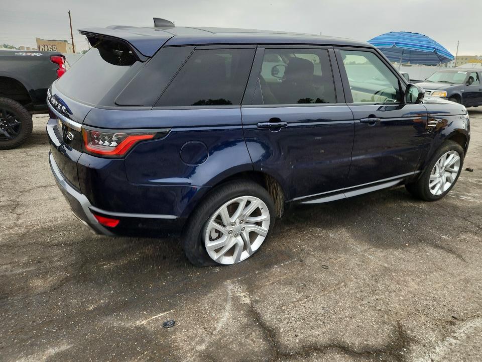 2020 Land Rover Range Rover — VIN SALWR2SU6LA734239, şəkil 3