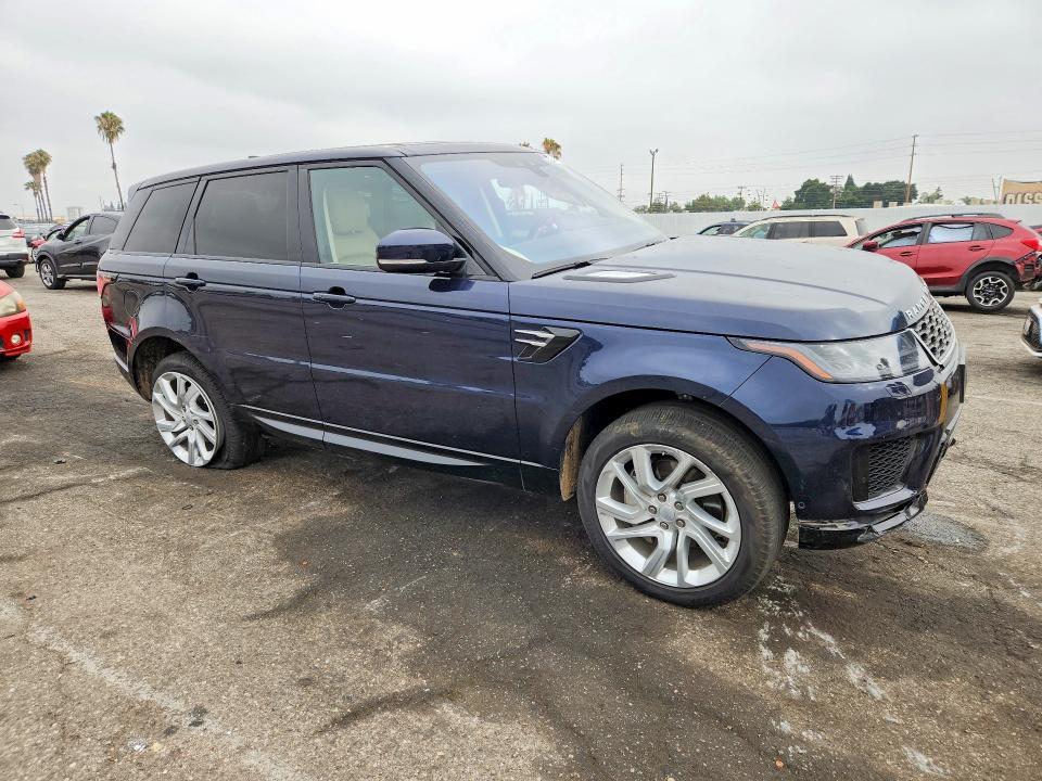 2020 Land Rover Range Rover — VIN SALWR2SU6LA734239, şəkil 4