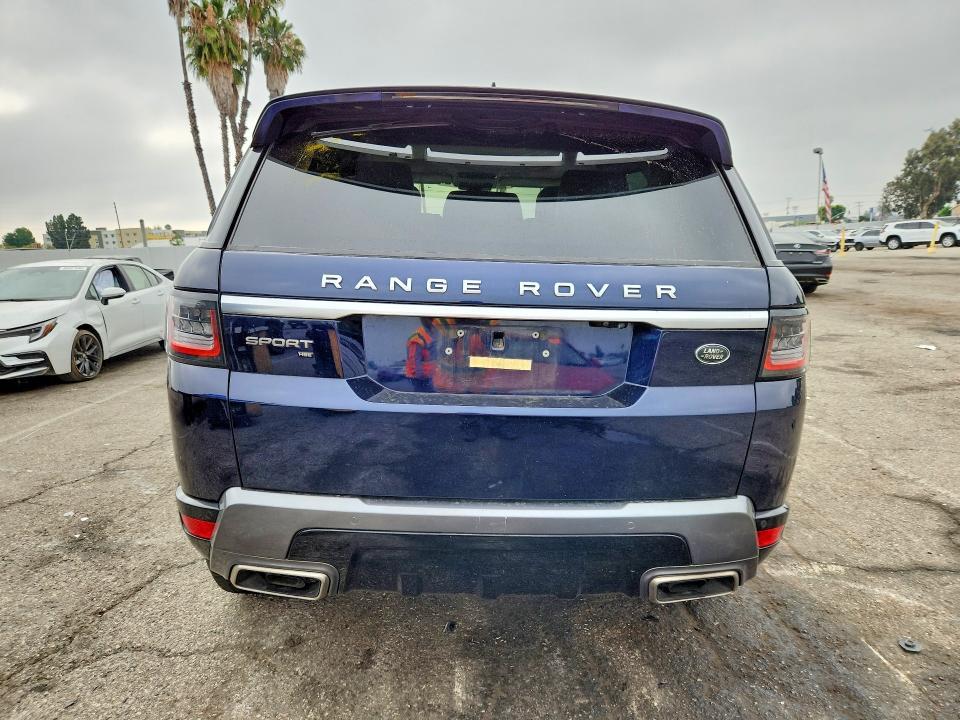 2020 Land Rover Range Rover — VIN SALWR2SU6LA734239, şəkil 6