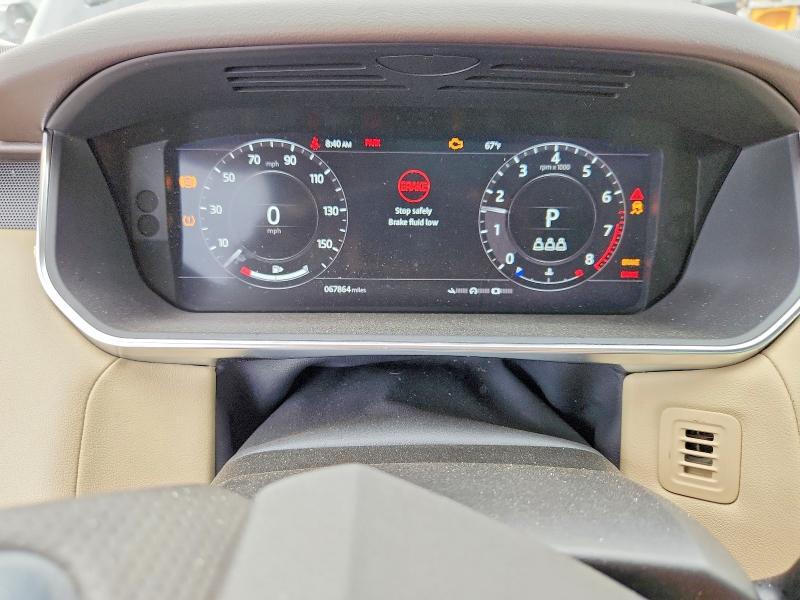 2020 Land Rover Range Rover — VIN SALWR2SU6LA734239, şəkil 9