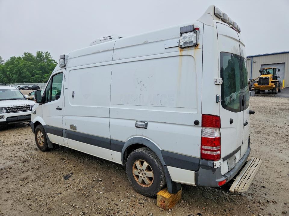 WDAPE7CD3GP227470 2016 Mercedes-Benz Sprinter photo no. 2