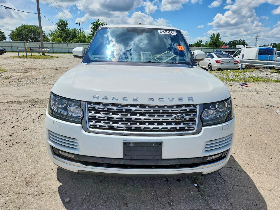 SALGS2EF2DA104838 2013 Land Rover Range Rover photo no. 5
