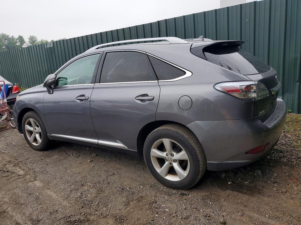2T2BK1BA6CC150540 2012 Lexus RX photo no. 2