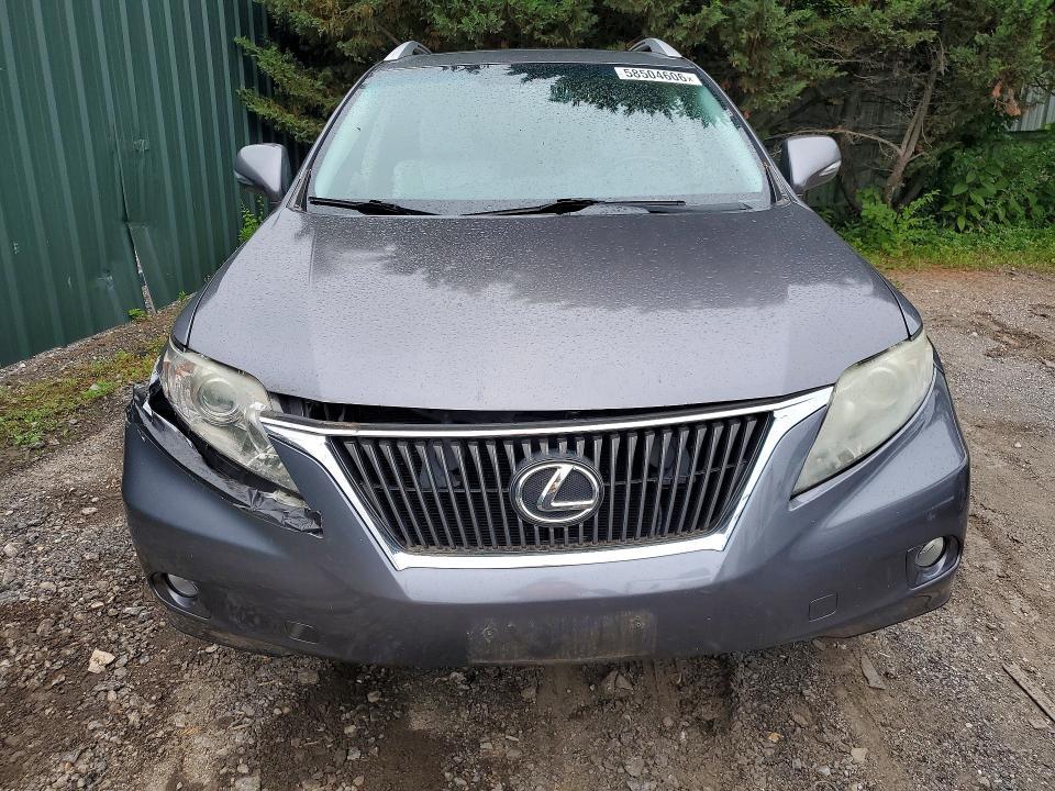 2T2BK1BA6CC150540 2012 Lexus RX photo no. 5
