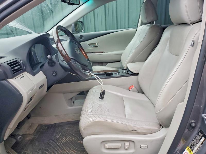 2T2BK1BA6CC150540 2012 Lexus RX photo no. 7