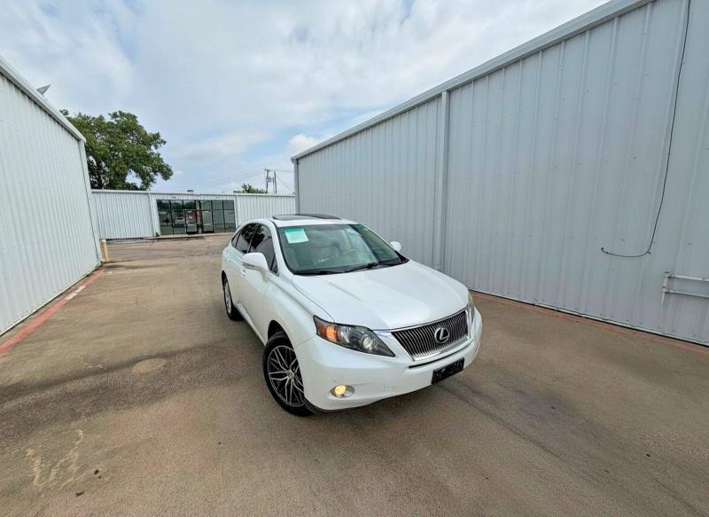 JTJZB1BA2C2407823 2012 Lexus RX photo no. 1