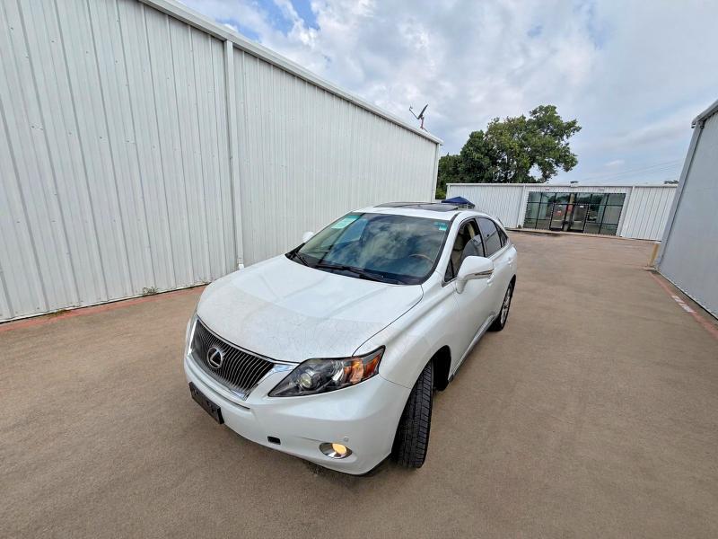 JTJZB1BA2C2407823 2012 Lexus RX photo no. 2
