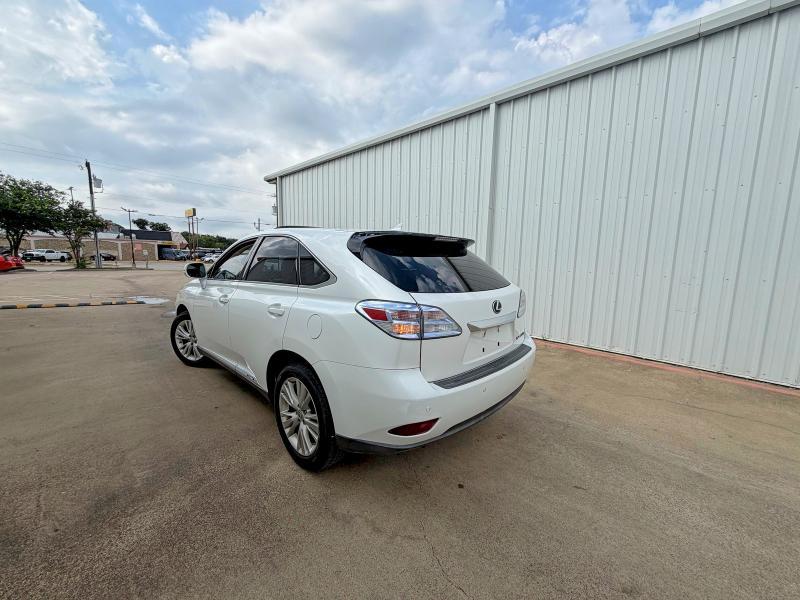 JTJZB1BA2C2407823 2012 Lexus RX photo no. 3