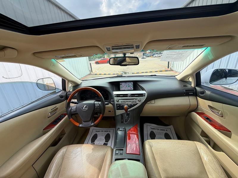 JTJZB1BA2C2407823 2012 Lexus RX photo no. 9