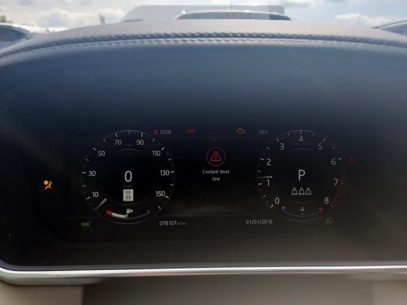 SALGS2RU6LA586981 2020 Land Rover Range Rover photo no. 9