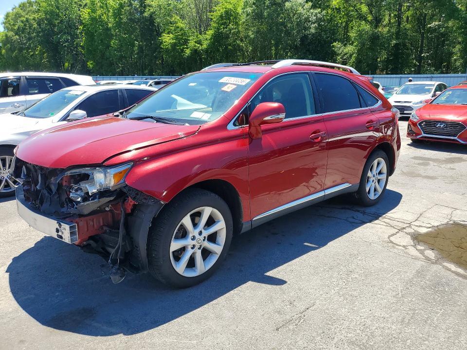 2T2ZK1BA2AC031542 2010 Lexus RX photo no. 1