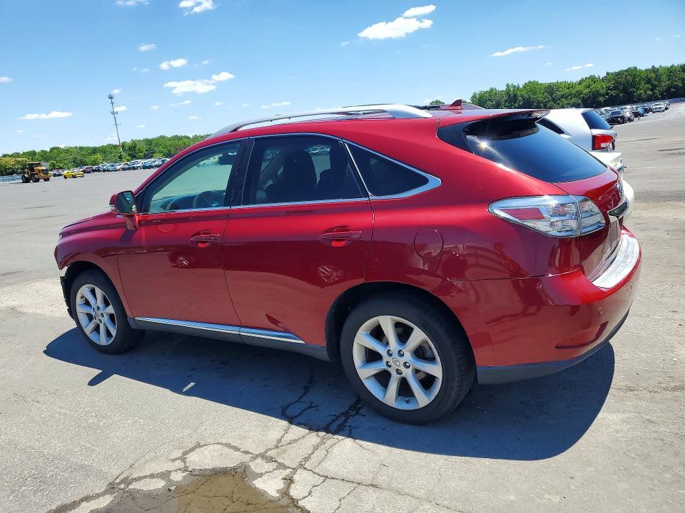 2T2ZK1BA2AC031542 2010 Lexus RX photo no. 2
