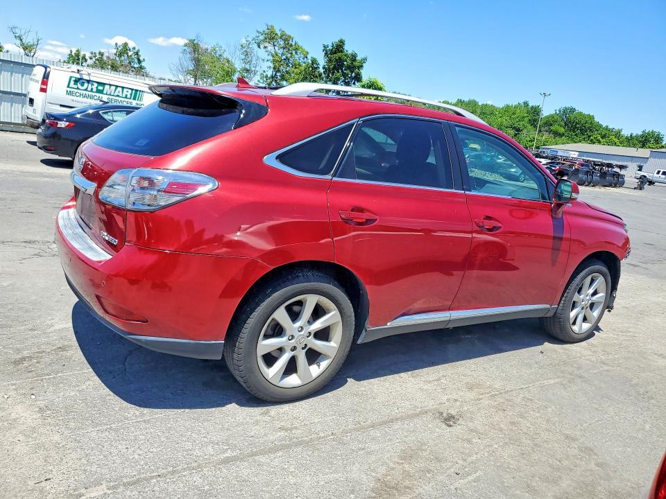 2T2ZK1BA2AC031542 2010 Lexus RX photo no. 3