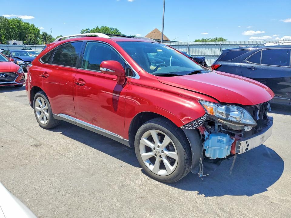 2T2ZK1BA2AC031542 2010 Lexus RX photo no. 4