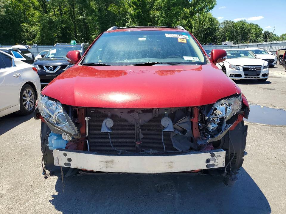 2T2ZK1BA2AC031542 2010 Lexus RX photo no. 5