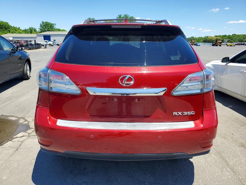 2T2ZK1BA2AC031542 2010 Lexus RX photo no. 6