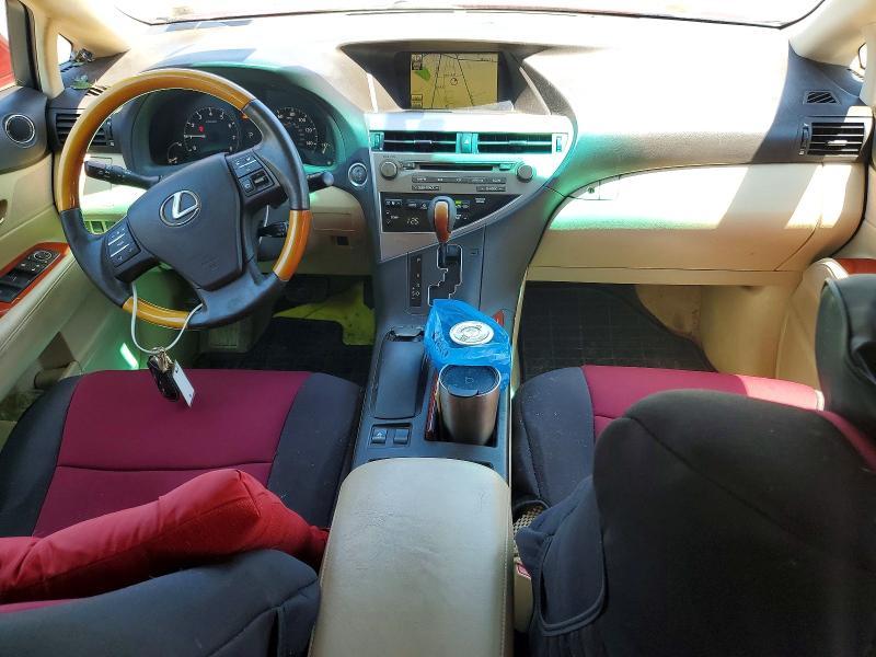 2T2ZK1BA2AC031542 2010 Lexus RX photo no. 8