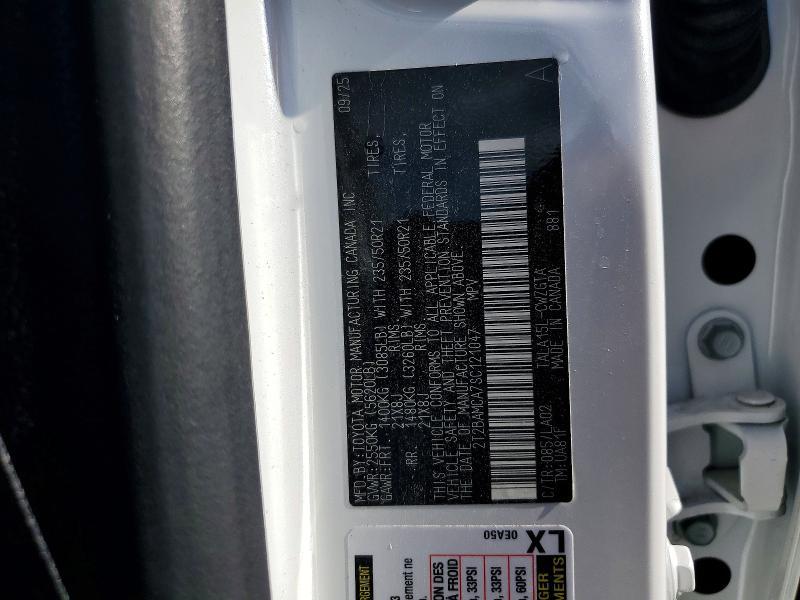 2T2BAMCA7SC121047 2025 Lexus RX photo no. 14