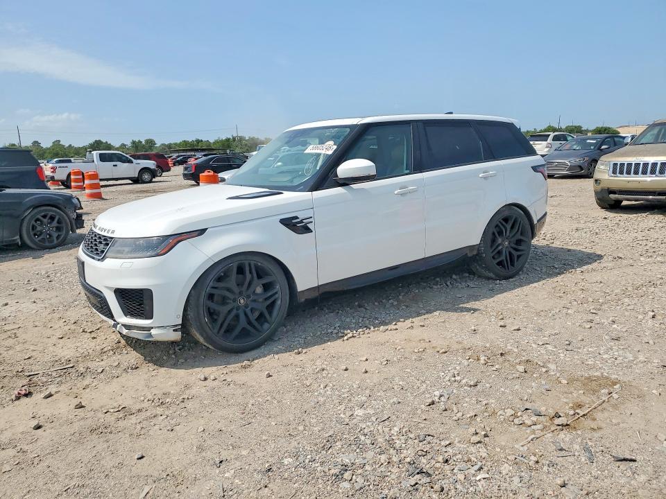 SALWR2RV0JA192471 2018 Land Rover Range Rover photo no. 1