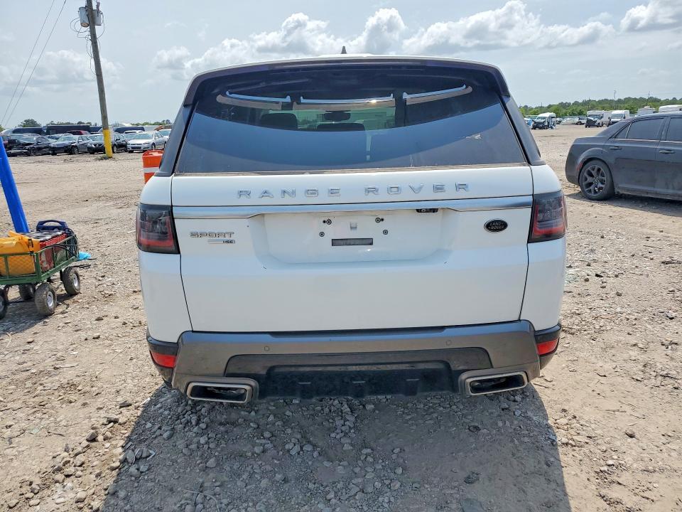 SALWR2RV0JA192471 2018 Land Rover Range Rover photo no. 6