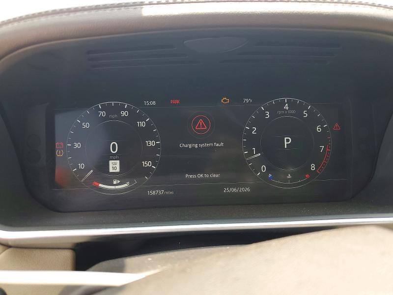 SALWR2RV0JA192471 2018 Land Rover Range Rover photo no. 9