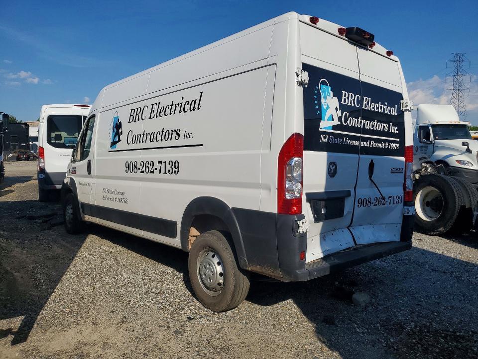 3C6LRVDG8ME533077 2021 RAM Promaster photo no. 2