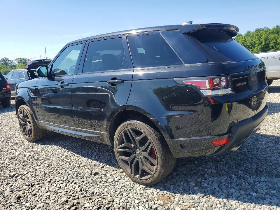SALWV2FV6HA132141 2017 Land Rover Range Rover photo no. 2
