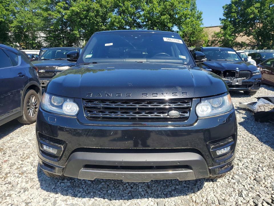 SALWV2FV6HA132141 2017 Land Rover Range Rover photo no. 5