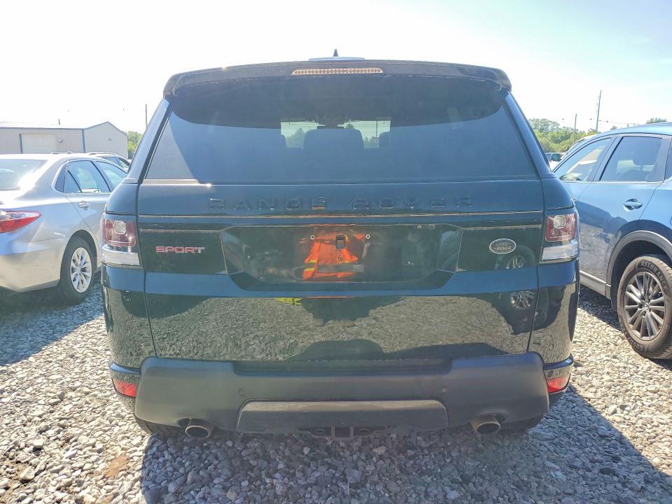 SALWV2FV6HA132141 2017 Land Rover Range Rover photo no. 6