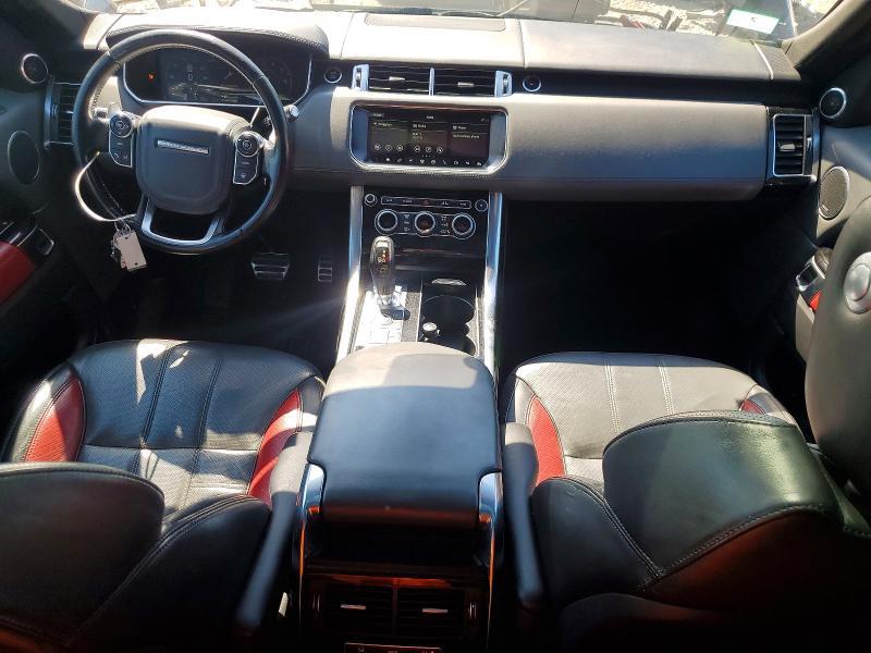 SALWV2FV6HA132141 2017 Land Rover Range Rover photo no. 8