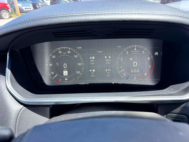 SALWV2SV1KA420386 2019 Land Rover Range Rover photo no. 8