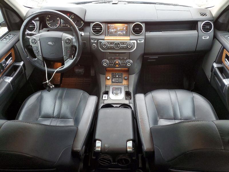 SALAG2V61GA794206 2016 Land Rover LR4 photo no. 8