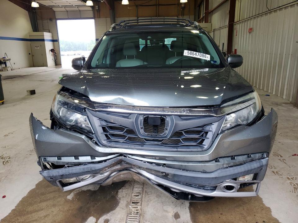 2019 Honda Ridgeline — VIN 5FPYK3F77KB006375, фото 5