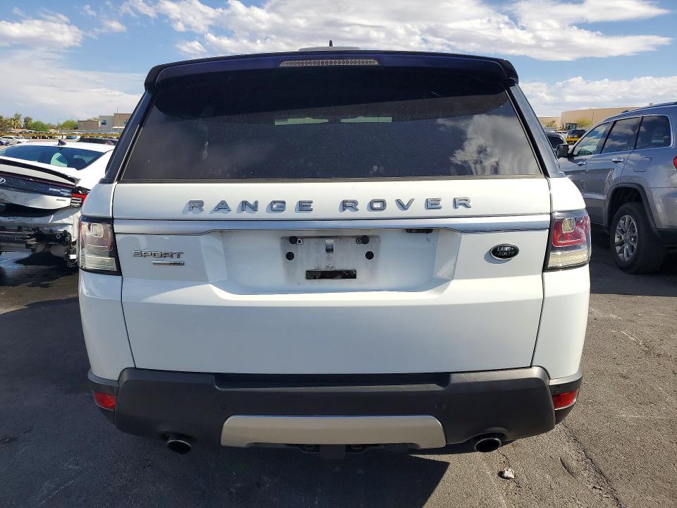 SALWR2PF1GA592236 2016 Land Rover Range Rover photo no. 6