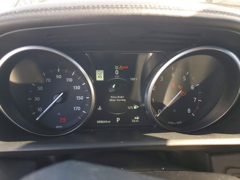 SALWR2PF1GA592236 2016 Land Rover Range Rover photo no. 9