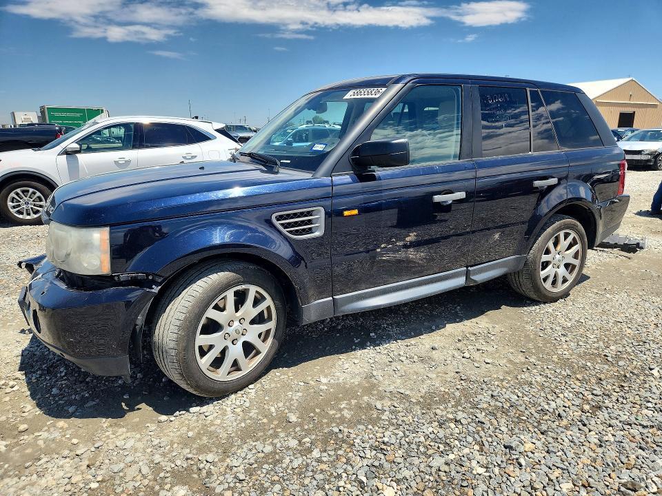 SALSK25408A128697 2008 Land Rover Range Rover photo no. 1