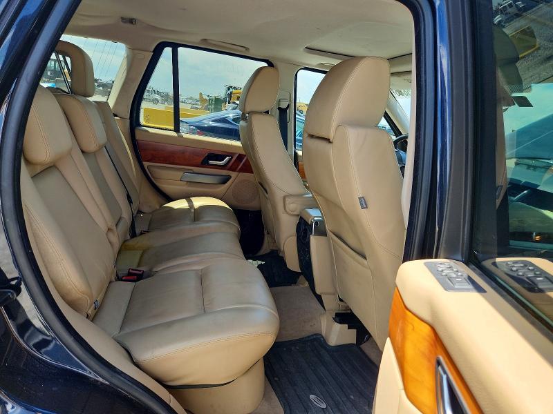 SALSK25408A128697 2008 Land Rover Range Rover photo no. 11