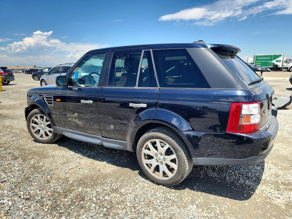 SALSK25408A128697 2008 Land Rover Range Rover photo no. 2