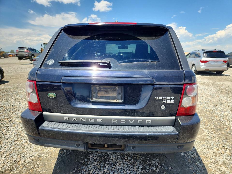 SALSK25408A128697 2008 Land Rover Range Rover photo no. 6