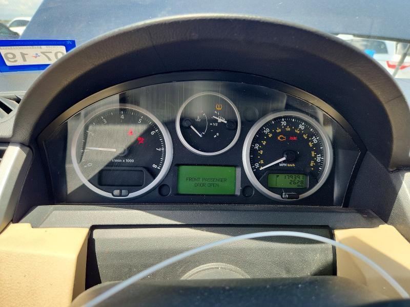 SALSK25408A128697 2008 Land Rover Range Rover photo no. 9