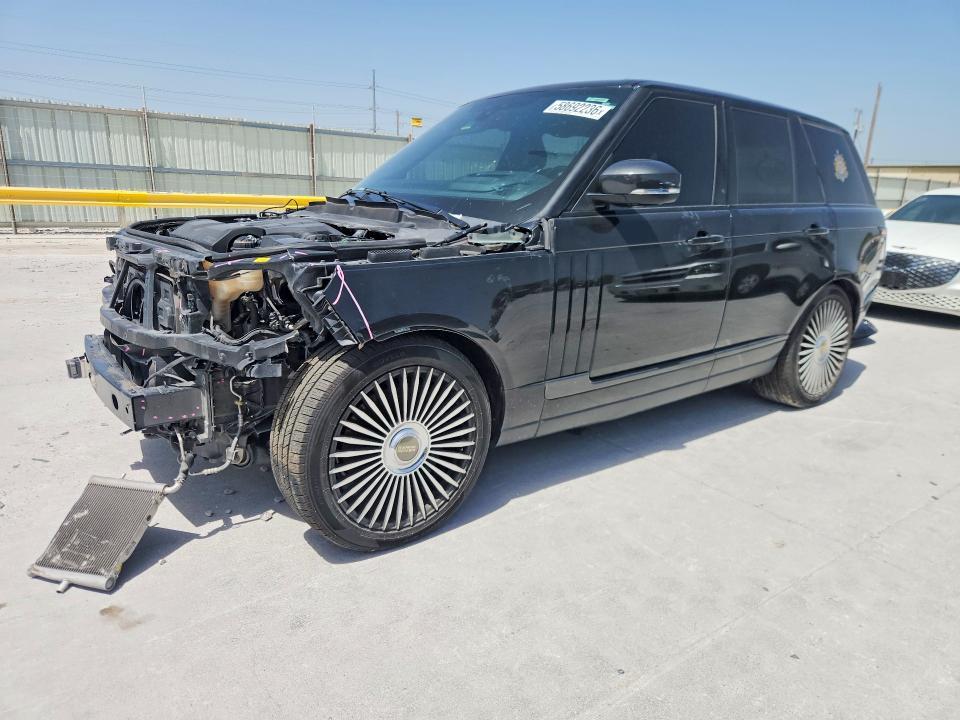 SALGS2RE1JA516052 2018 Land Rover Range Rover photo no. 1