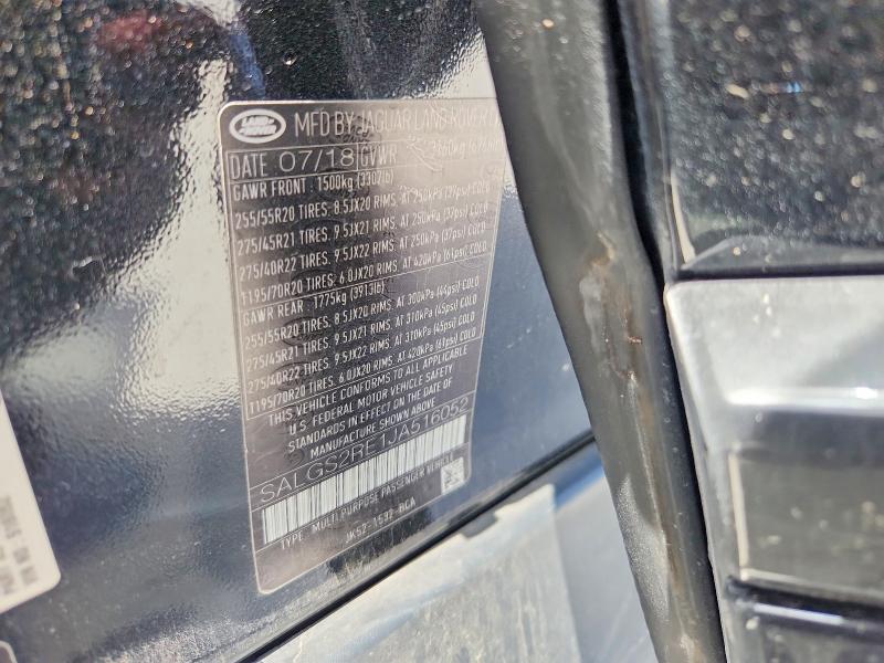 SALGS2RE1JA516052 2018 Land Rover Range Rover photo no. 14