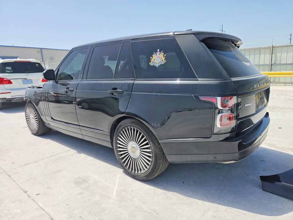 SALGS2RE1JA516052 2018 Land Rover Range Rover photo no. 2