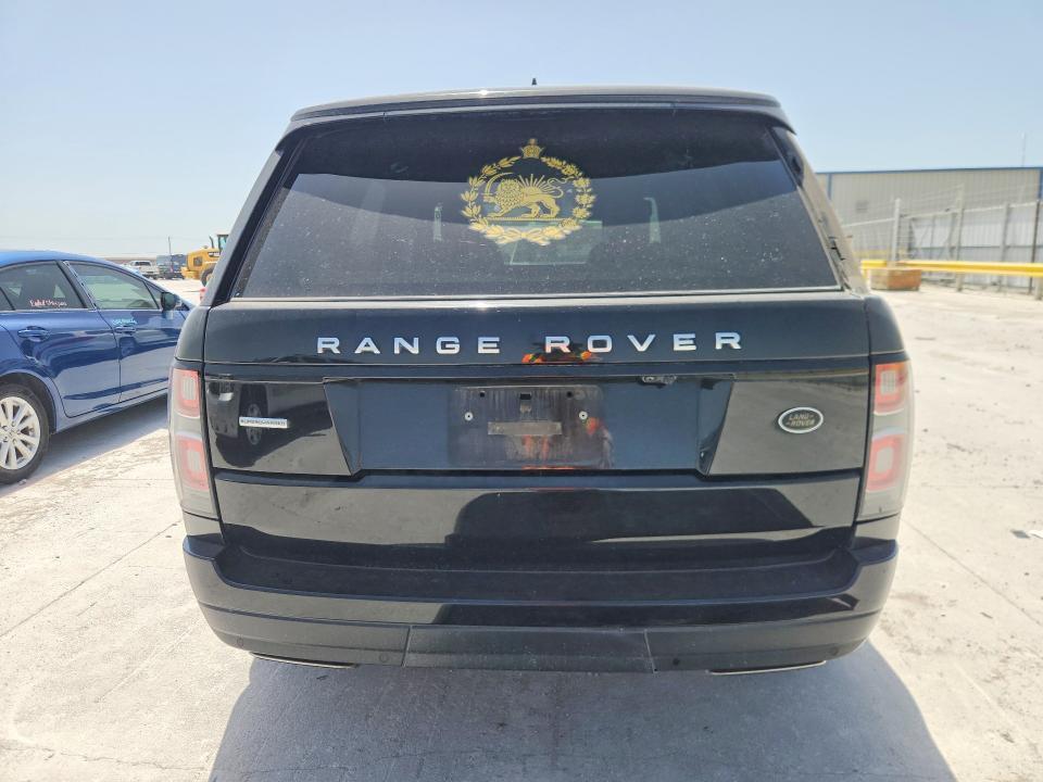 SALGS2RE1JA516052 2018 Land Rover Range Rover photo no. 6