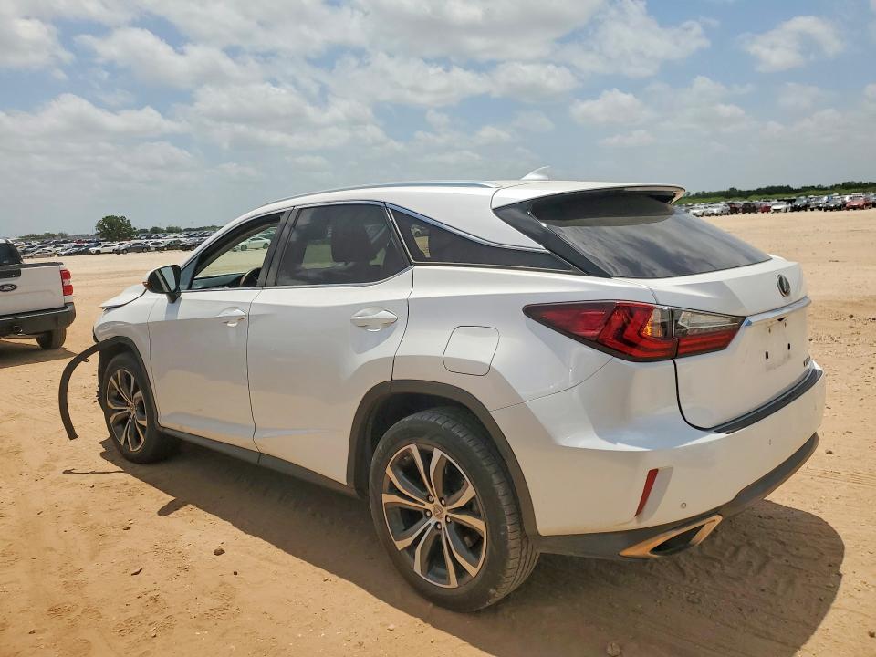 2T2BZMCA2HC070705 2017 Lexus RX photo no. 2