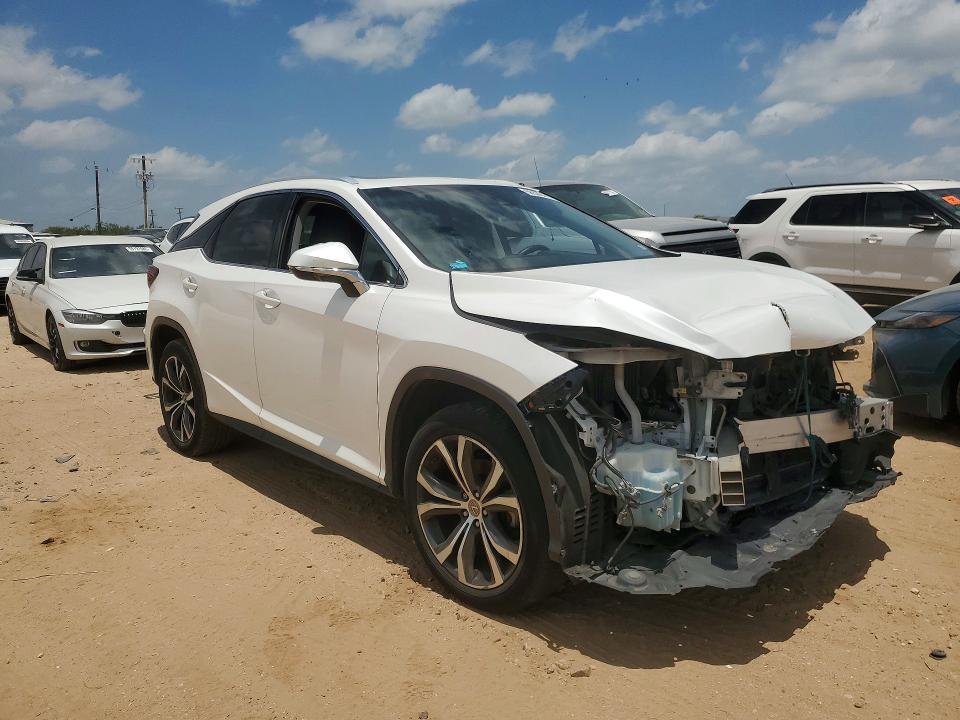 2T2BZMCA2HC070705 2017 Lexus RX photo no. 4